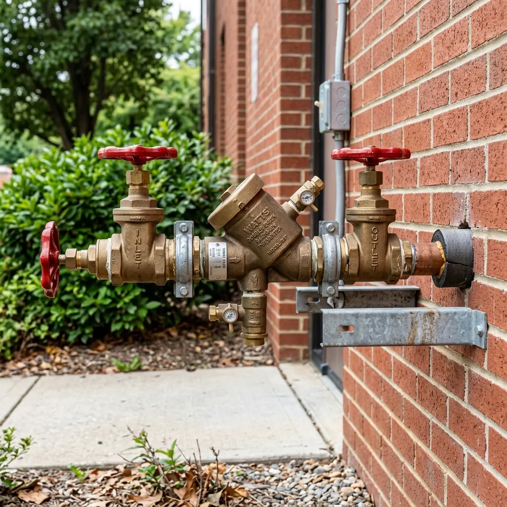 Backflow Prevention Plumber in Fanshawe, OK